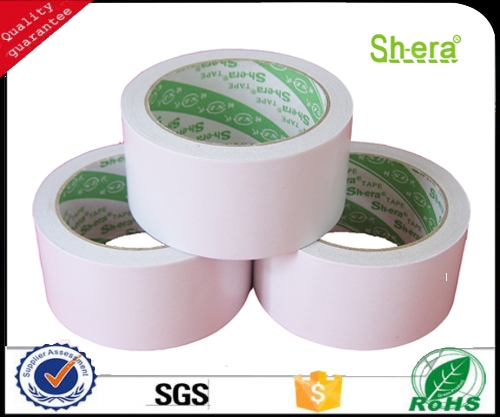 Cotton paper double-sided adhesive