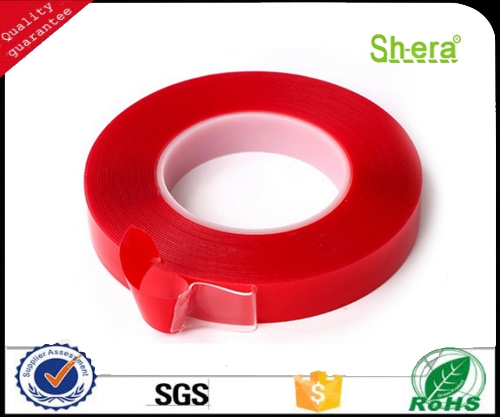 Red film PET double-sided adhesive