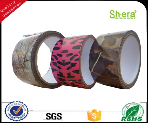 Printed cloth base tape