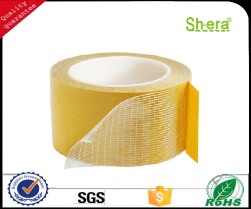 Double sided fiberglass tape