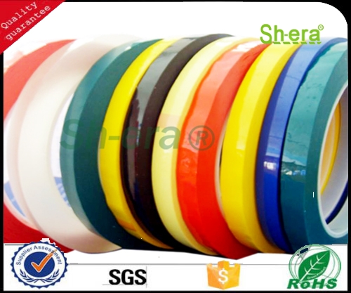 High temperature polyester tape