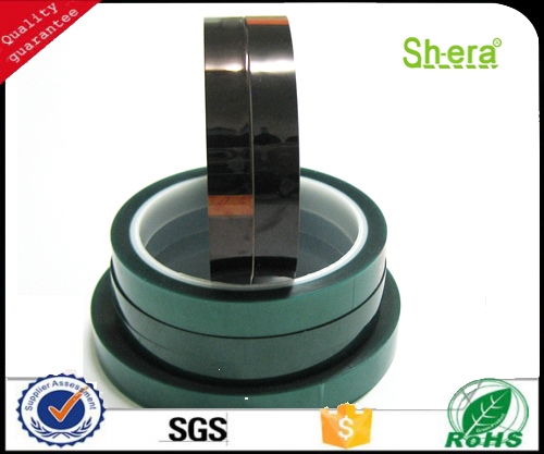 High temperature polyester tape