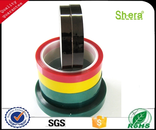 High temperature polyester tape