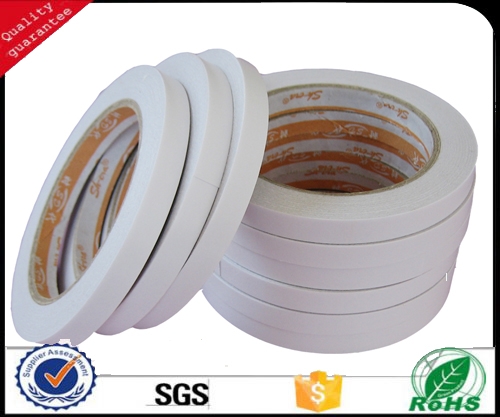 Cotton paper double-sided adhesive