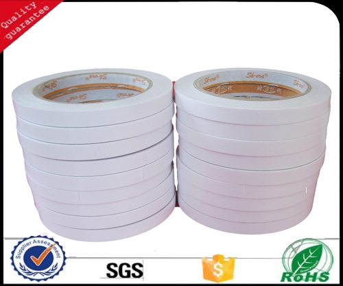 Cotton paper double-sided adhesive