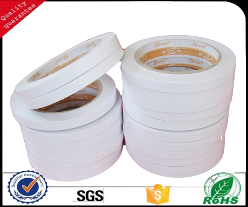 Cotton paper double-sided adhesive