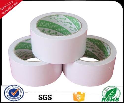 Cotton paper double-sided adhesive