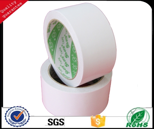 Cotton paper double-sided adhesive