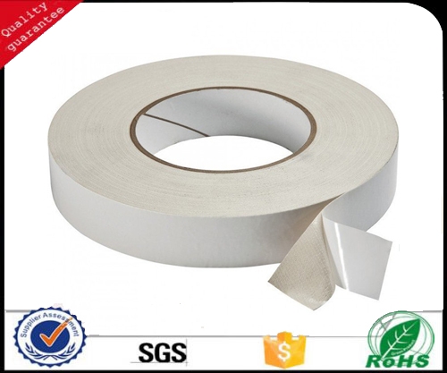 Cloth based double-sided adhesive