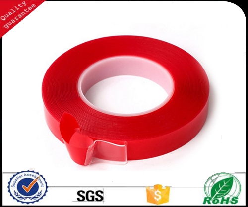 Red film PET double-sided adhesive