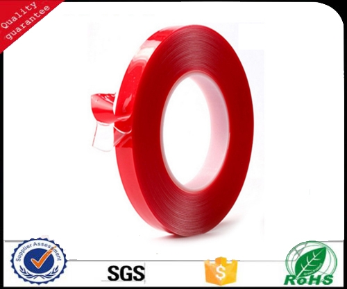 Red film PET double-sided adhesive