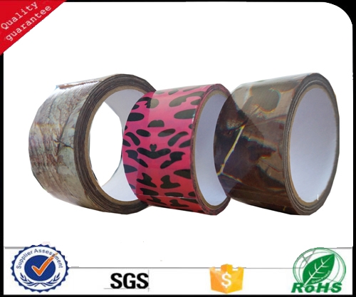 Printed cloth base tape