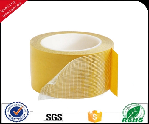 Double sided fiberglass tape